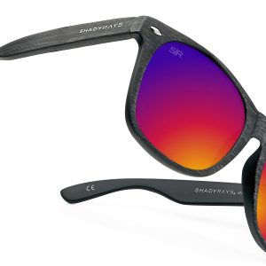 Classic Timber - Black Mirage Polarized