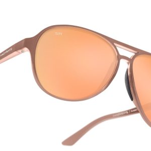 Aviator Crossover - Peach Polarized