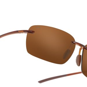 Huron Matte - Amber Polarized