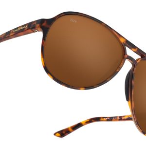 Aviator Crossover  - Amber Tortoise Polarized