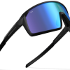 Rival Matte Black - Glacier Polarized